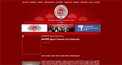 Desktop Screenshot of isok.org.tr