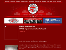 Tablet Screenshot of isok.org.tr