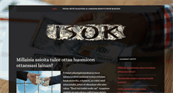 Desktop Screenshot of isok.fi