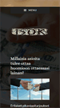 Mobile Screenshot of isok.fi